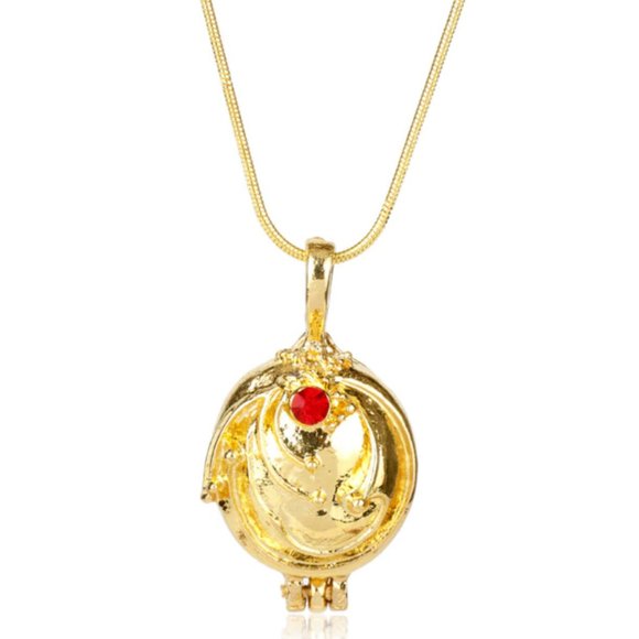 The Vampire Diaries Elena Gilbert Necklace Gold - Picture 1 of 1